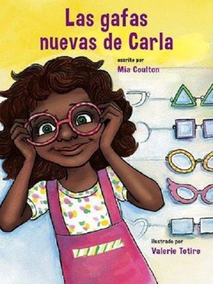 cover image of Las gafas nuevas de Carla